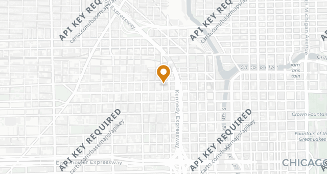Map showing The Oakville Grill & Cellar