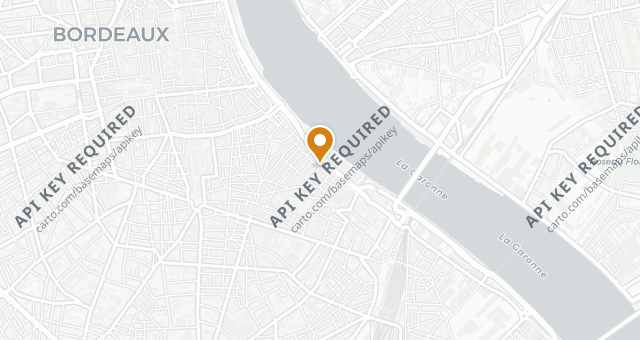 Map showing La Tupina