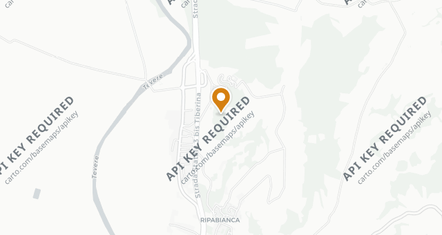 Map showing I Rodella