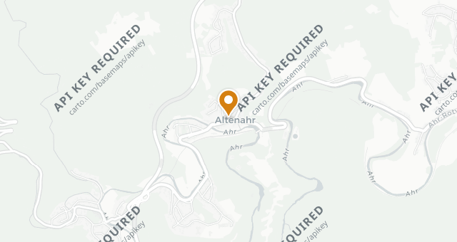 Map showing Gasthaus Assenmacher