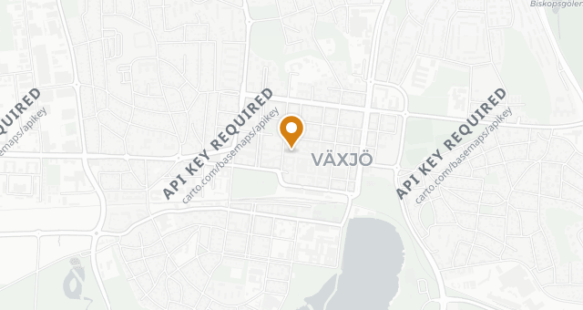 Map showing PM & Vänner