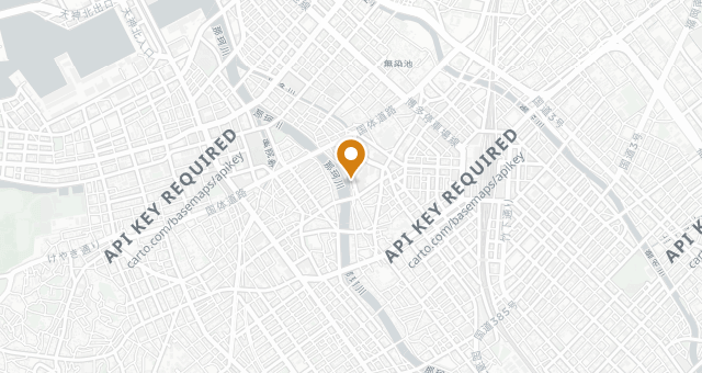 Map showing Goh