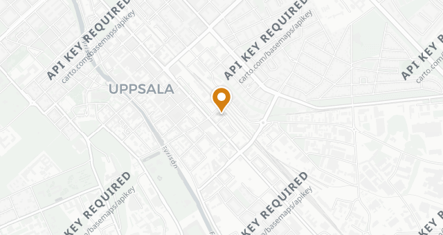 Map showing Miss Voon Uppsala