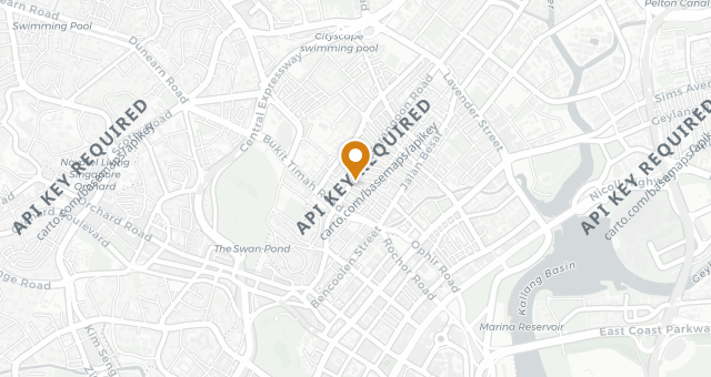 Map showing Lagnaa