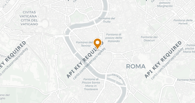 Map showing Hosteria Grappolo d'Oro