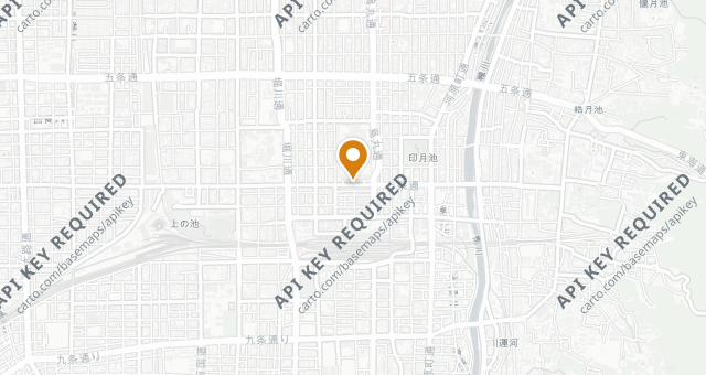 Map showing Koryori Takaya