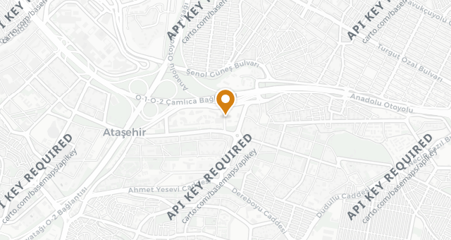 Map showing Madam Despina