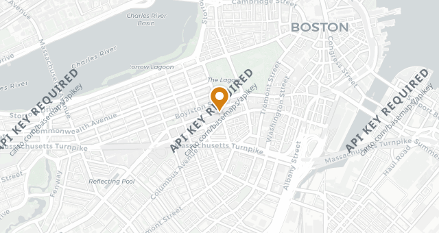 Map showing Davio's Northern Italian Steakhouse
