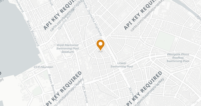 Map showing Chie Chie's Pancit Batil Patung