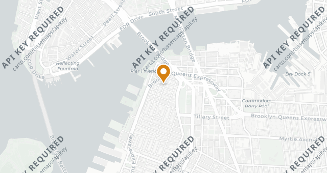 Map showing Inga's Bar