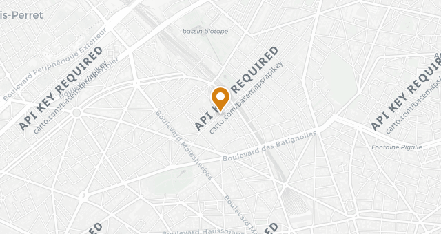Map showing Interfabric