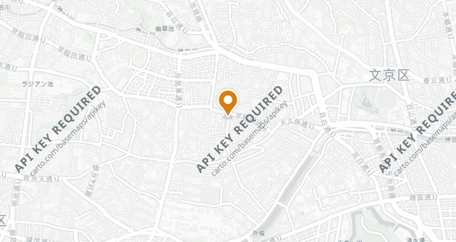 Map showing Yakitori SANKA