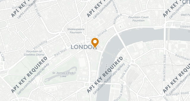 Map showing Kerridge's Bar & Grill