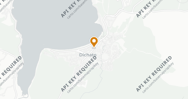 Map showing Restaurant Fenix