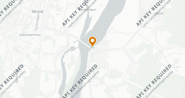 Map showing Järvsö Crêperie