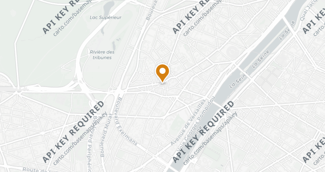 Map showing Il Gusto