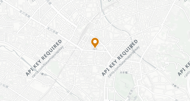 Map showing Restaurant N