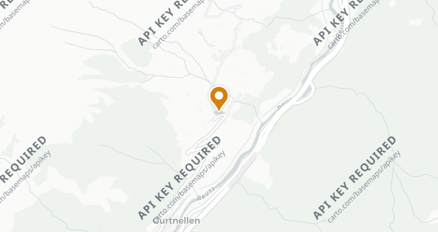 Map showing Gasthaus im Feld