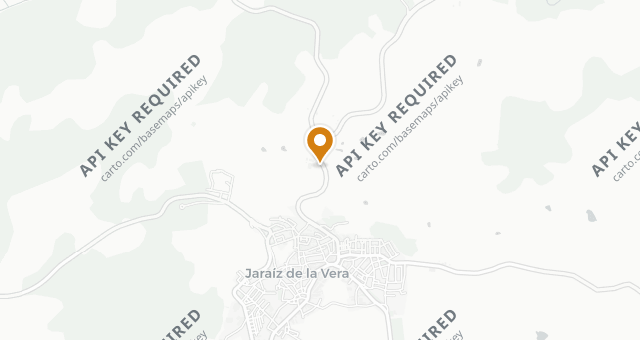 Map showing Villa Xarahiz