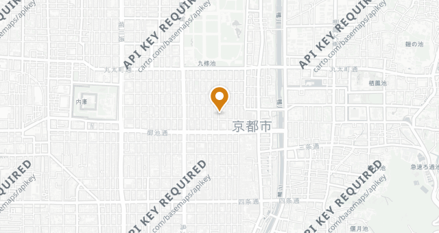 Map showing YOSHOKU OGATA