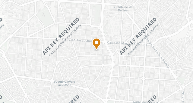 Map showing Soy Kitchen