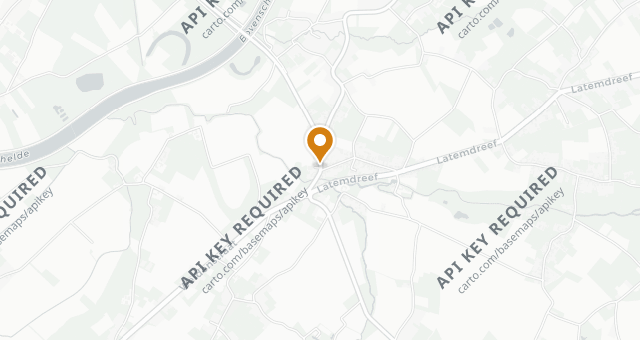Map showing de Molenaar