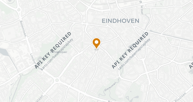 Map showing DOYY