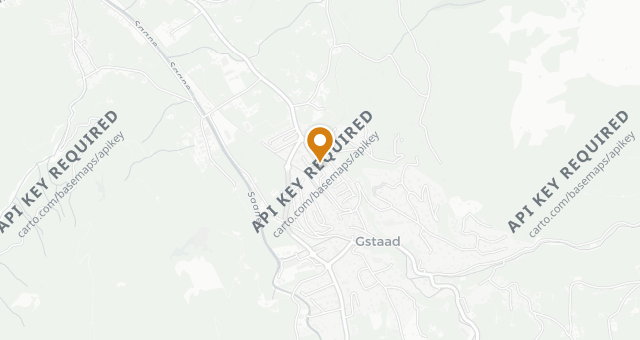 Map showing The Mansard Restaurant