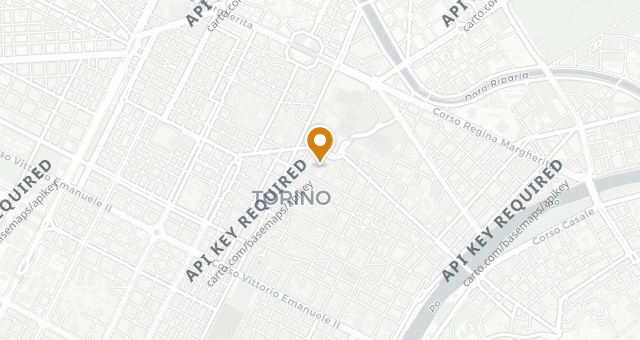 Map showing Del Cambio