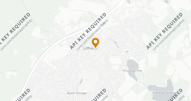Map showing Claire et Hugo