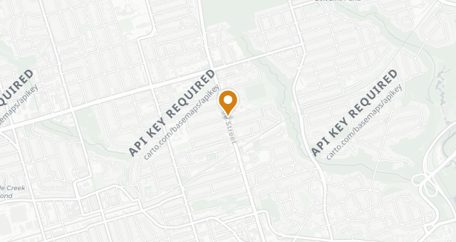 Map showing Taline