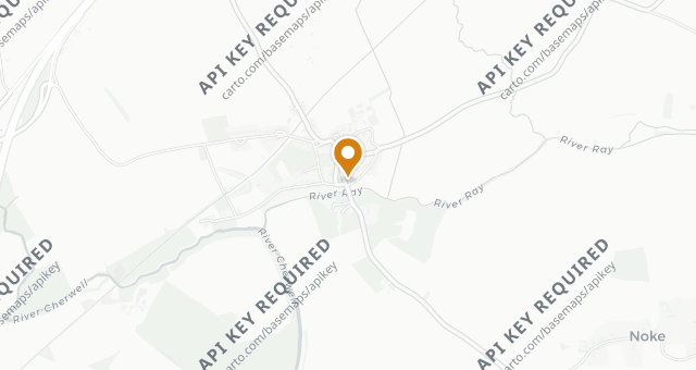 Map showing The Swan Inn