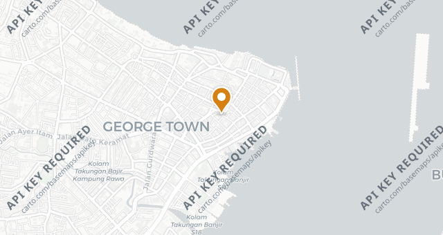 Map showing My Own Café