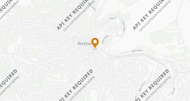 Map showing Johanniterstube