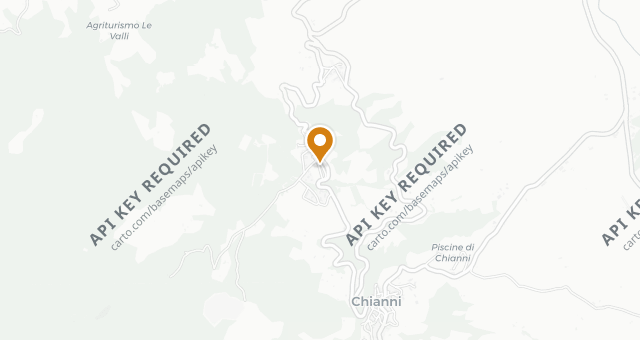 Map showing La Ripadoro
