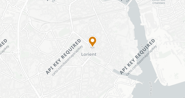 Map showing Louise