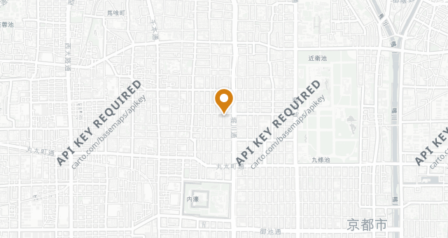 Map showing Yusokuryori Mankamero