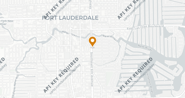 Map showing Daniel's, A Florida Steakhouse