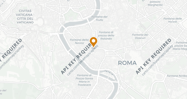 Map showing Luciano Cucina Italiana