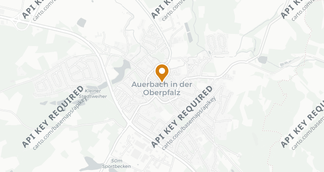 Map showing SoulFood