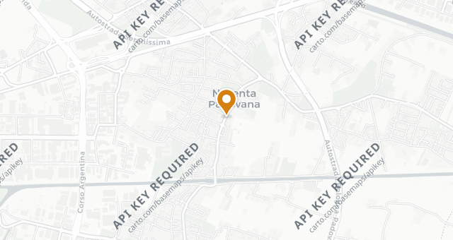 Map showing Opificio
