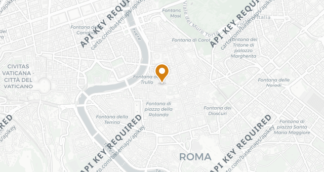 Map showing Poldo e Gianna Osteria