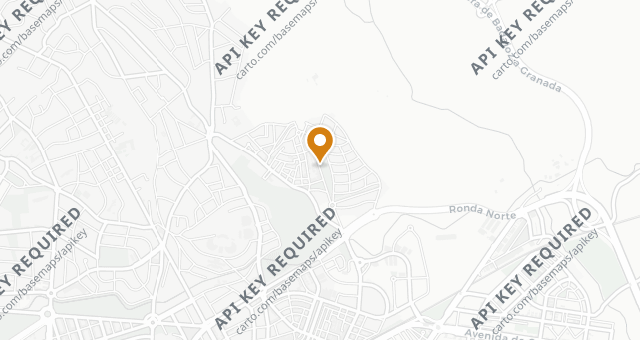 Map showing ReComiendo