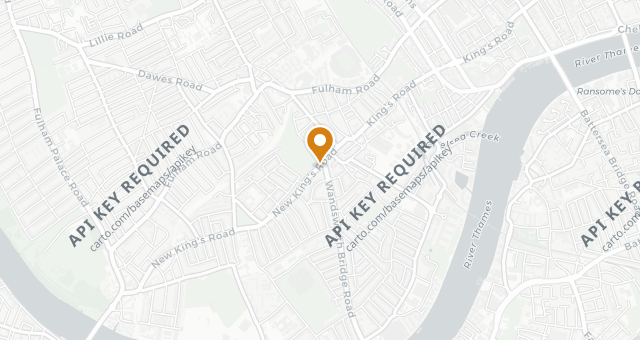 Map showing Brook House