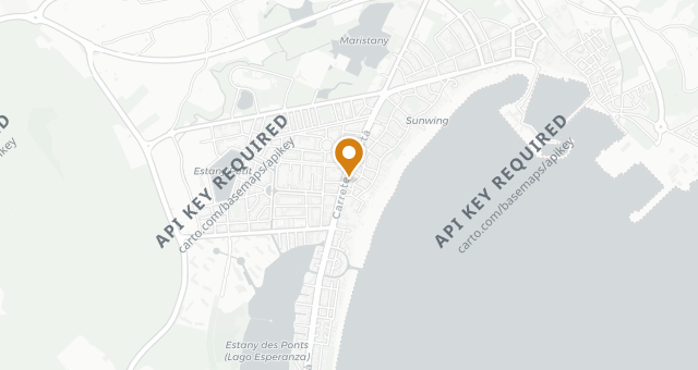Map showing Maca de Castro