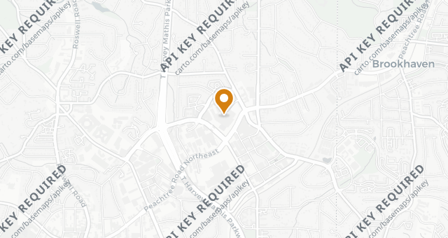 Map showing Davio's Northern Italian Steakhouse