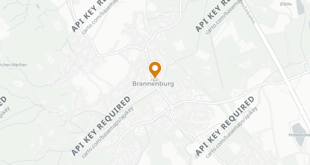 Map showing Hubertus Stüberl