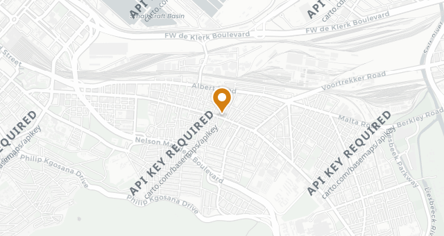Map showing Belthazar Restaurant & Wine Bar