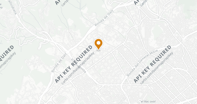 Map showing Iradier