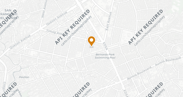 Map showing Deo Gracias
